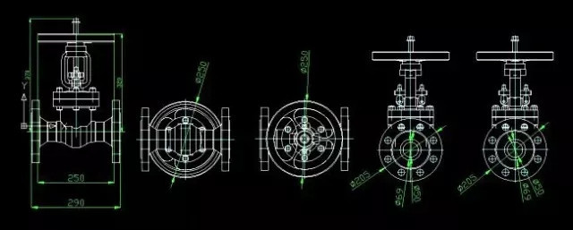 閥門人看過來，以后看零件圖不再一頭霧水