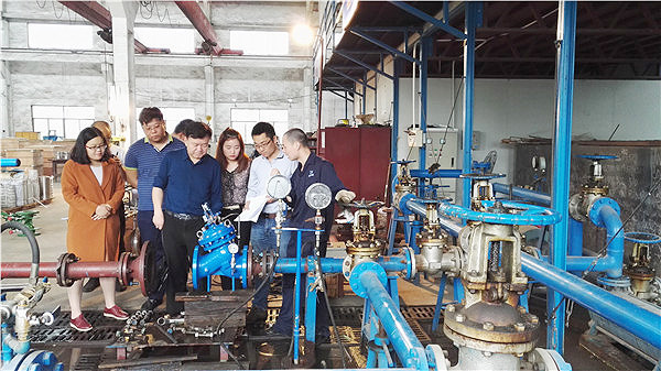 試驗(yàn)臺(tái)檢測泄壓閥數(shù)據(jù)